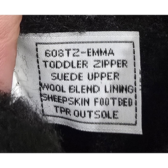 Bearpaw Elle Boots – Size 12 – Black - Picture 9 of 11